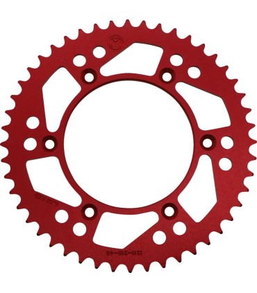SPROCKET ALU MSE HON 48T RED