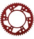 SPROCKET ALU MSE HON 49T RED