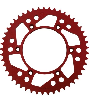 SPROCKET ALU MSE HON 49T RED