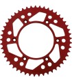 SPROCKET ALU MSE HON 49T RED