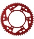 SPROCKET ALU MSE HON 50T RED