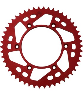SPROCKET ALU MSE HON 50T RED