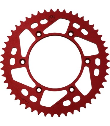 SPROCKET ALU MSE HON 50T RED