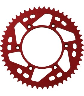 SPROCKET ALU MSE HON 51T RED