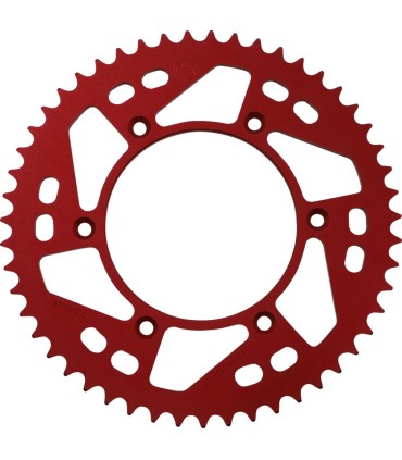 SPROCKET ALU MSE HON 51T RED