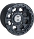 WHEEL 23X 12X8 4/136 4+4