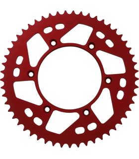 SPROCKET ALU MSE HON 53T RED