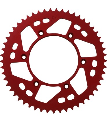 SPROCKET ALU MSE HON 53T RED