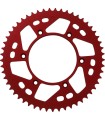 SPROCKET ALU MSE HON 53T RED