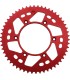 SPROCKET ALU HON 54T RED