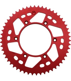SPROCKET ALU HON 54T RED
