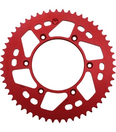 SPROCKET ALU HON 54T RED