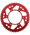 PIGNON ALU HON 54T ROUGE