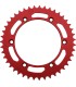 SPROCKET ALU GAS 43T RED