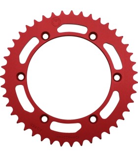 SPROCKET ALU GAS 43T RED
