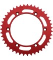PIGNON ALU GAS 43T ROUGE