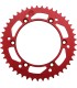SPROCKET ALU MSE HUSQ 45T RED