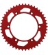 SPROCKET ALU MSE HUSQ 46T RED