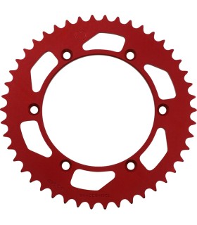 SPROCKET ALU MSE HUSQ 46T RED