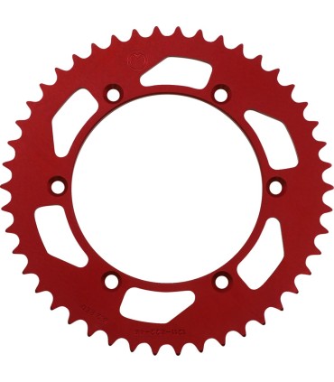 SPROCKET ALU MSE HUSQ 46T RED