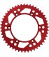 SPROCKET ALU MSE HUSQ 48T RED
