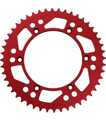 SPROCKET ALU MSE HUSQ 48T RED