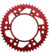 SPROCKET ALU MSE HUSQ 49T RED