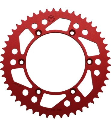SPROCKET ALU MSE HUSQ 49T RED