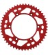 SPROCKET ALU MSE HUSQ 50T RED