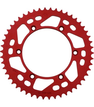 SPROCKET ALU MSE HUSQ 50T RED