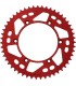 SPROCKET ALU MSE HUSQ 51T RED