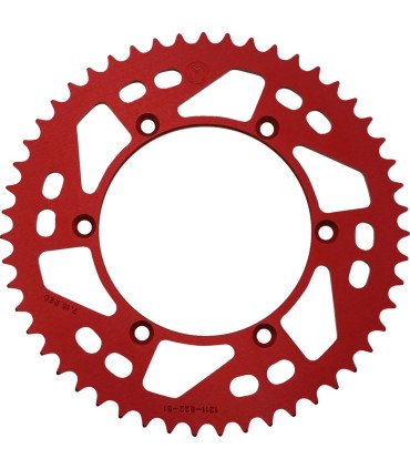 SPROCKET ALU MSE HUSQ 51T RED