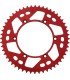 SPROCKET ALU MSE HUSQ 52T RED