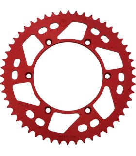SPROCKET ALU MSE HUSQ 52T RED