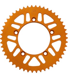 SPROCKET ALU MSE KTM 50T ORNG
