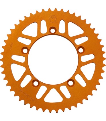 SPROCKET ALU MSE KTM 50T ORNG
