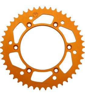 SPROCKET ALU MSE KTM 46T ORNG