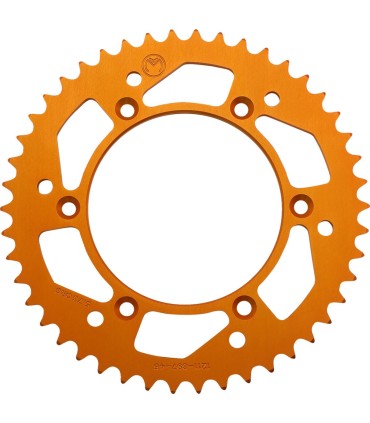SPROCKET ALU MSE KTM 46T ORNG