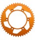 SPROCKET ALU MSE KTM 47T ORNG