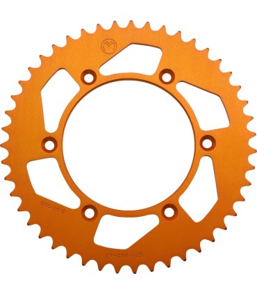 SPROCKET ALU MSE KTM 47T ORNG