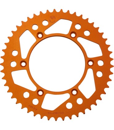 SPROCKET ALU MSE KTM 49T ORNG