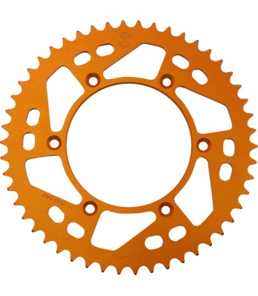 SPROCKET ALU MSE KTM 50T ORNG