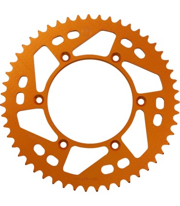 SPROCKET ALU MSE KTM 51T ORNG