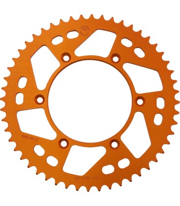 SPROCKET ALU MSE KTM 52T ORNG
