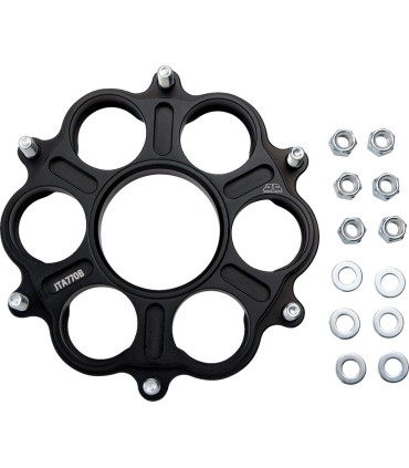 SPROCKET CARRIER DUC ALU