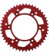 SPROCKET ALU MSE BETA 46T RED