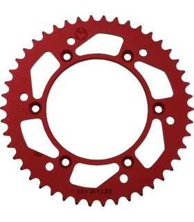SPROCKET ALU MSE BETA 46T RED