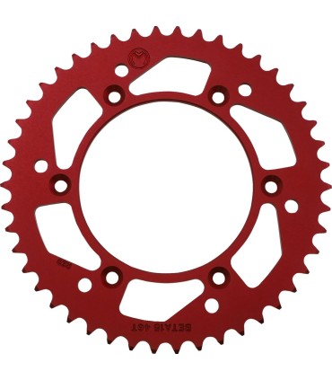 SPROCKET ALU MSE BETA 46T RED