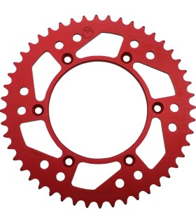 SPROCKET ALU MSE BETA 48T RED