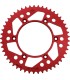 SPROCKET ALU MSE BETA 49T RED
